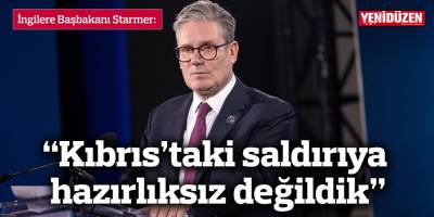 “Kıbrıs’taki saldırıya hazırlıksız değildik”