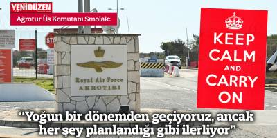 “Yoğun bir dönemden geçiyoruz, ancak her şey planlandığı gibi ilerliyor”