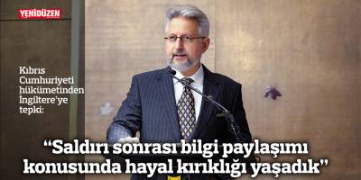 “Saldırı sonrası bilgi paylaşımı konusunda hayal kırıklığı yaşadık”