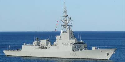 Şimdi de İspanya Kıbrıs açıklarına fırkateyn gönderiyor