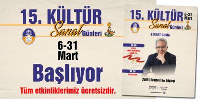 İskele Belediyesi 15. Kültür Sanat Günleri başlıyor