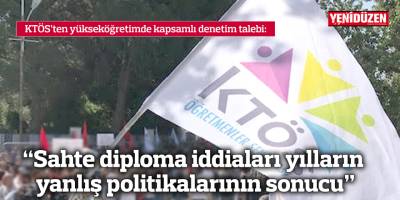 “Sahte diploma iddiaları yılların yanlış politikalarının sonucu”