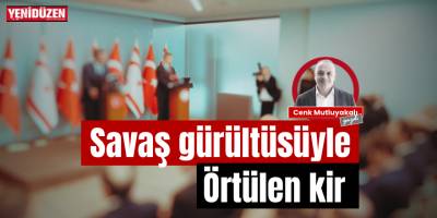 Savaş gürültüsüyle örtülen kir