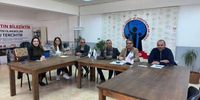 CTP Eğitim Komitesi’nden KTEZO’ya ziyaret