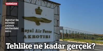 Ağrotur’da sirenler çalınca akıllardaki soru: Tehlike ne kadar gerçek?