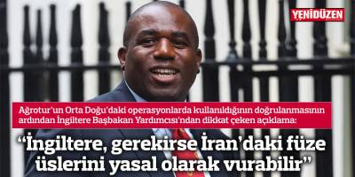 “İngiltere, gerekirse İran’daki füze üslerini yasal olarak vurabilir”