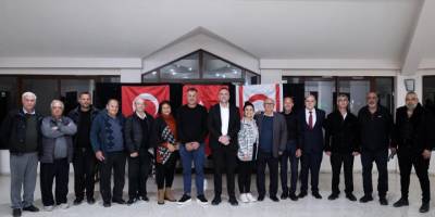 TDP İskele İlçesi 9. Olağan Kongresi’nde başkanlığa Çağıl Çırakoğlu seçildi