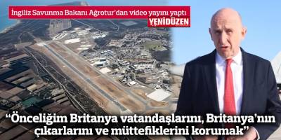 “Önceliğim Britanya vatandaşlarını, Britanya’nın çıkarlarını ve müttefiklerini korumak”