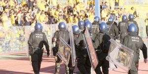 Güney’de şampiyonluk maçında olay