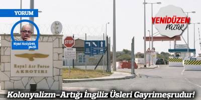 Kolonyalizm-Artığı İngiliz Üsleri Gayrimeşrudur!