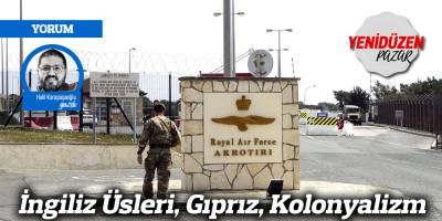 İngiliz Üsleri, Gıprız, Kolonyalizm