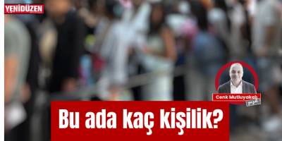 Bu ada kaç kişilik?