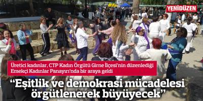 “Eşitlik ve demokrasi mücadelesi örgütlenerek büyüyecek”