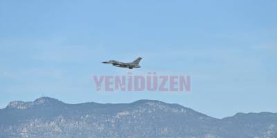 Türkiye’nin KKTC’ye gönderdiği savaş uçakları güney basınında