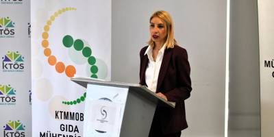 Gıda Mühendisleri Odası başkanlığına yeniden Oymen seçildi