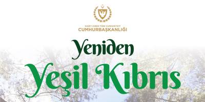 Cumhurbaşkanlığı’nda “Yeniden Yeşil Kıbrıs” projesi tanıtılacak