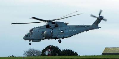 Birleşik Krallık, Kıbrıs’a bir helikopter daha gönderdi; savaş gemisi yolda