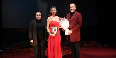 "Siluet Silhouette" İskele’de sahnelendi