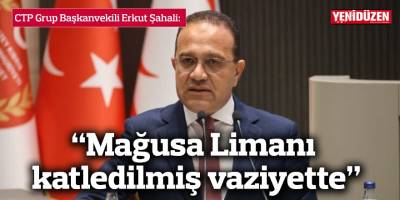 “Mağusa Limanı katledilmiş vaziyette”