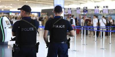 Larnaka Havalimanı’nda tutuklanan şahsın Hamas bağlantısı olduğu iddia edildi