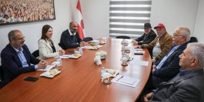 CTP; BKP'yi kabul etti, güncel gelişmeler ele alındı