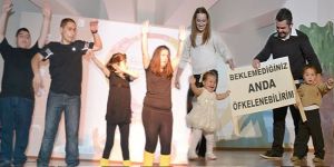 Çocuklarımızdan muhteşem performans