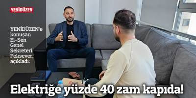 Elektriğe yüzde 40 zam kapıda!