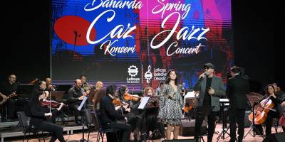 Lefkoşa Belediye Orkestrası “Baharda Caz Konseri” düzenledi