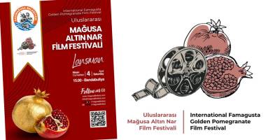 Gazimağusa Belediyesi’nden Uluslararası Mağusa Altın Nar Film Festivali
