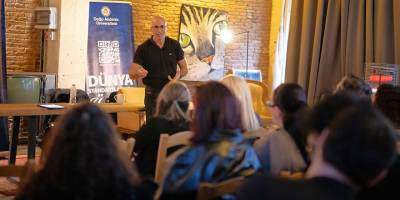 DAÜ Bilim Kafe’de yapay zeka tartışıldı