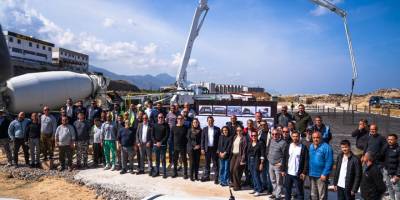 Çatalköy–Esentepe Belediyesi’nde Yeni Hizmet Kompleksinin temeli atıldı