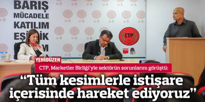 “Tüm kesimlerle istişare içerisinde hareket ediyoruz”