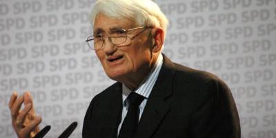 Alman filozof Habermas 96 yaşında hayatını kaybetti