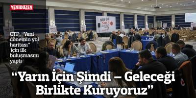 “Yarın İçin Şimdi – Geleceği Birlikte Kuruyoruz”