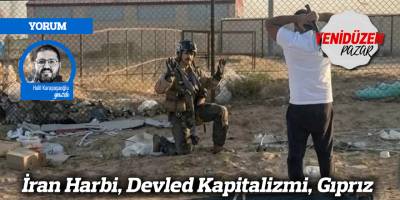 İran Harbi, Devled Kapitalizmi, Gıprız