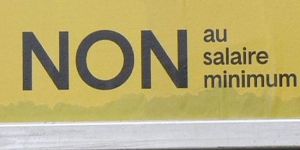 İsviçre, dünyanın en yüksek asgari ücretini reddetti