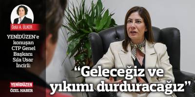 “Geleceğiz ve yıkımı durduracağız”