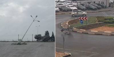 Mağusa’da olumsuz hava koşullarının yol açtığı sorunlara belediye müdahale etti