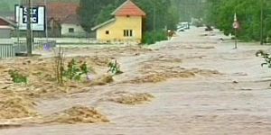 Balkanlar sele teslim