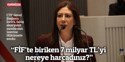 “FİF’te biriken 7 milyar TL’yi nereye harcadınız?”