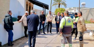 Mutluyaka’da 5 bin 200 metrelik altyapı çalışması…