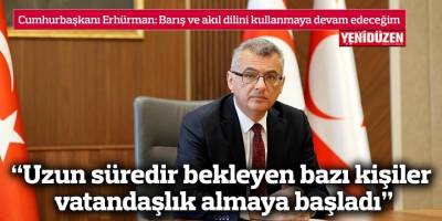 “Uzun süredir bekleyen bazı kişiler vatandaşlık almaya başladı”