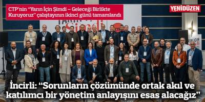 İncirli: “Sorunların çözümünde ortak akıl ve katılımcı bir yönetim anlayışını esas alacağız”