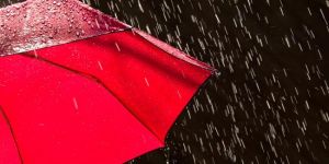 Sağanak yağmur yolda