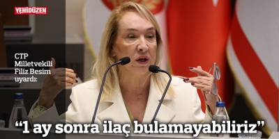 “1 ay sonra ilaç bulamayabiliriz”