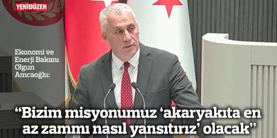“Bizim misyonumuz ‘akaryakıta en az zammı nasıl yansıtırız’ olacak”