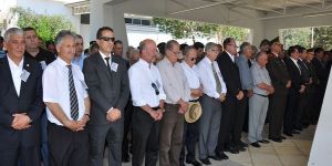 Esat Fellahoğlu, toprağa verildi