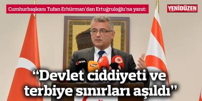 “Devlet ciddiyeti ve terbiye sınırları aşıldı”