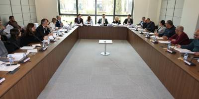 İdari, Kamu ve Sağlık İşleri Komitesi, Tarımsal Araştırma Dairesi Yasa Tasarısını görüştü