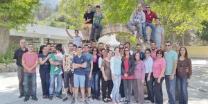 Bilardocular piknikte buluştu